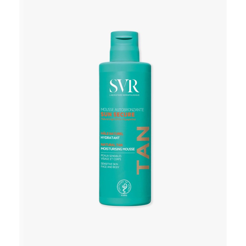 Svr Sun Secure Mousse Autobronceadora 150ml