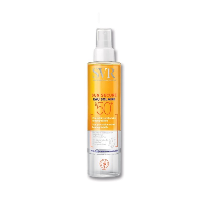 Svr Sun Secure Agua Solar SPF50+ 200 ml