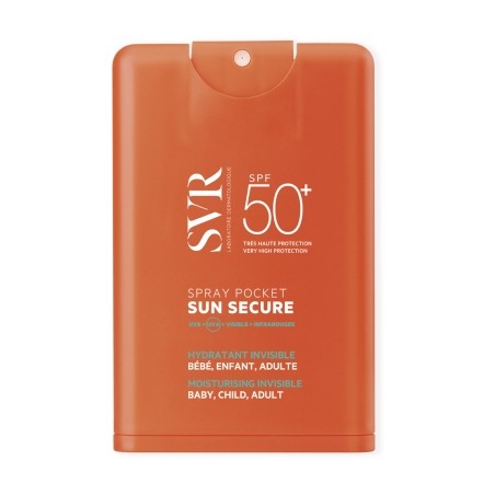 Svr Sun Secure Spray de Bolsillo SPF50+ 20 ml