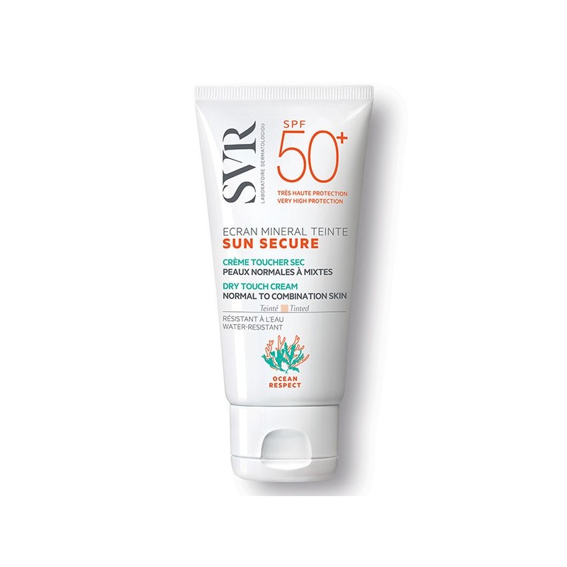 Svr Sun Secure Pantalla Mineral Color SPF50+ Pieles Normales a Mixtas 60 g