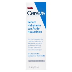 Cerave Sérum Hidratante con Ácido Hialurónico 30 ml