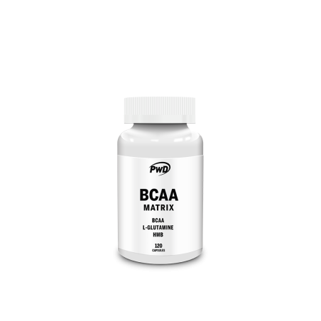 Pwd Bcaa Matrix 120 Cápsulas