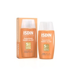 Fotoprotector Isdin Fusion Water Magic Glow SPF 50 50 ml