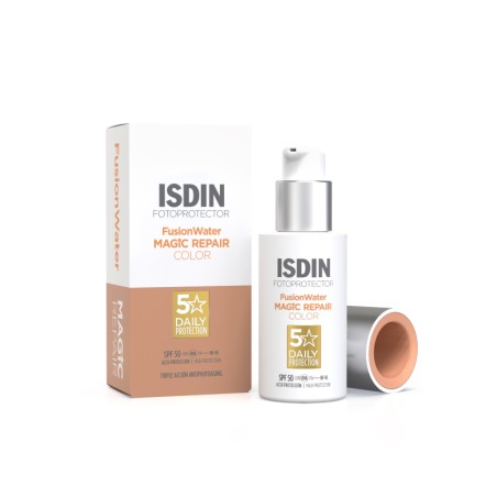 Isdin Age repair Fusion Water SPF50 Color 50 ml