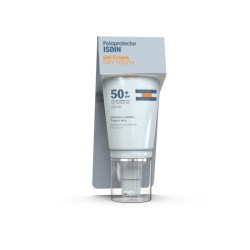 Fotoprotector Isdin Gel crema SPF 50 Dry Touch Sin color 50 ml