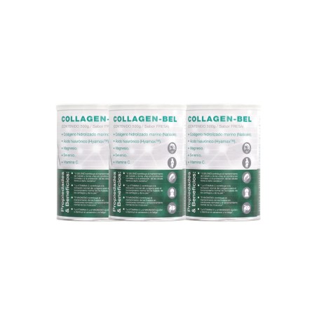 Collagen Bel 500g + 500g + 500g Triplo Promocion