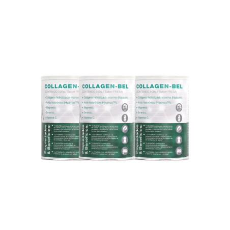 Collagen Bel 500g + 500g + 500g Triplo Promocion