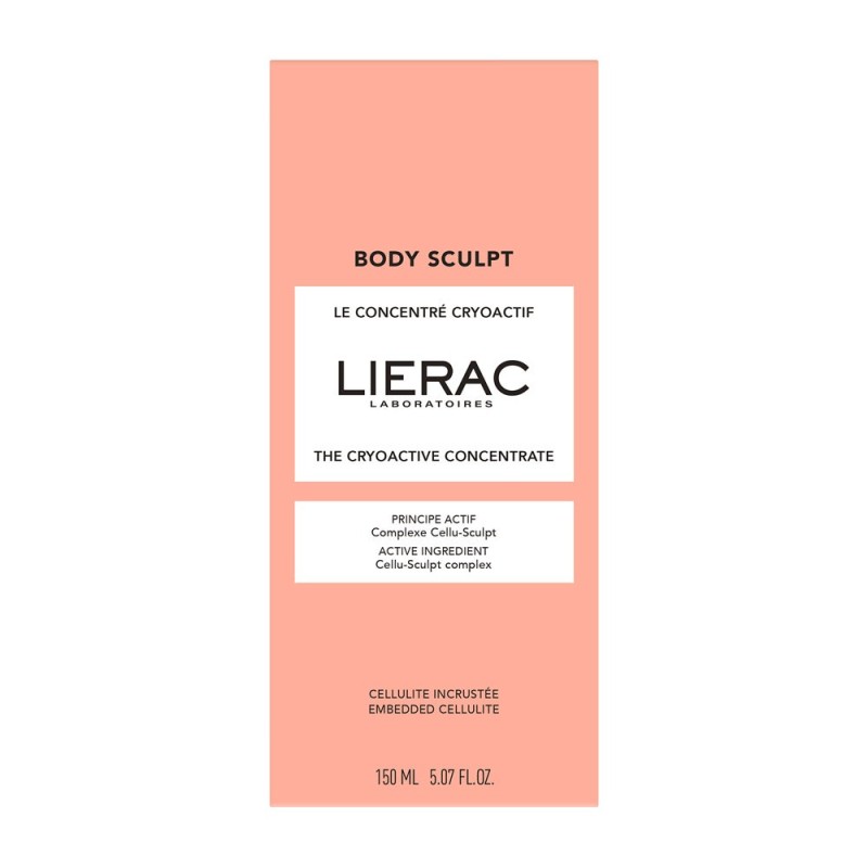 Lierac Body Sculpt Anticelulítico Concentrado Crioactivo 150ml Lierac Body Sculpt Anticelulítico Concentrado Crioactivo 150ml