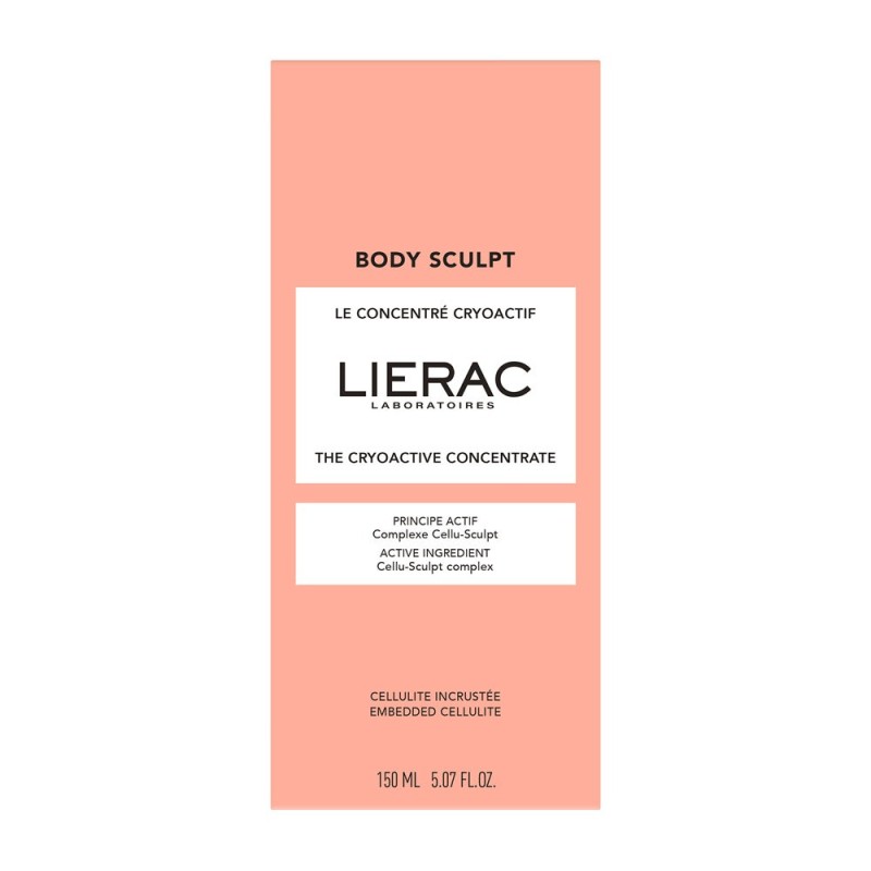 Lierac Body Sculpt Anticelulítico Concentrado Crioactivo 150ml