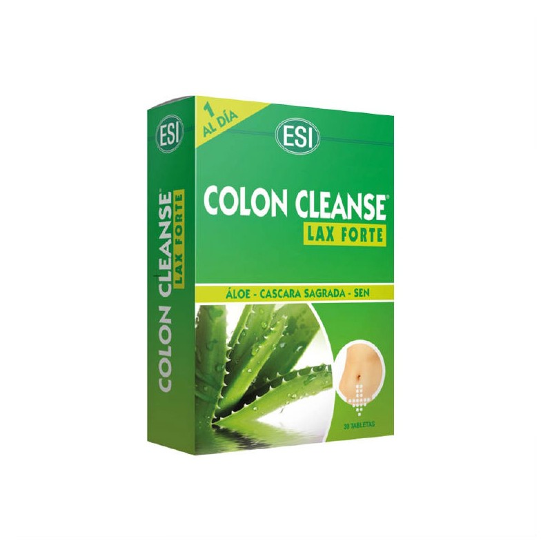 Colon Cleanse Lax Forte 30 Comprimidos