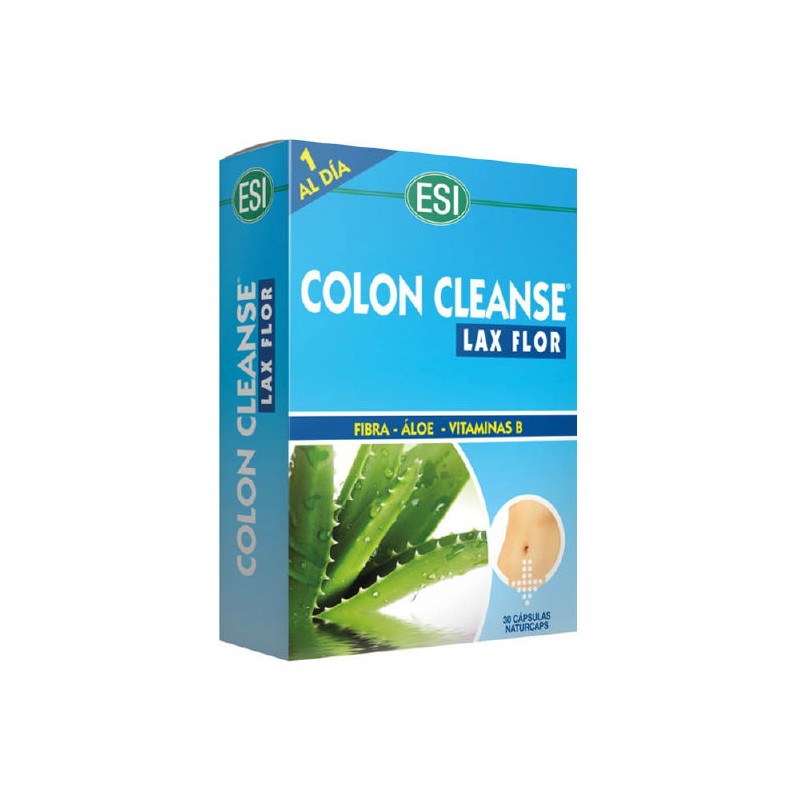 Colon Cleanse Lax Flor 30 Naturcaps