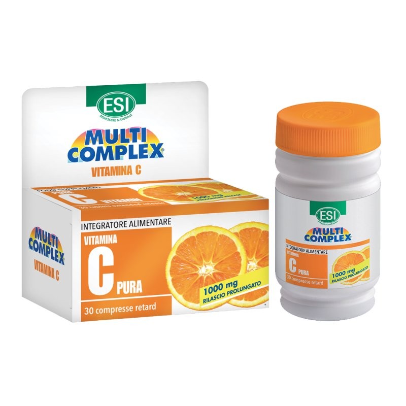 Esi Vitamina C Pura 1000 Mg Retard 30 Comprimidos