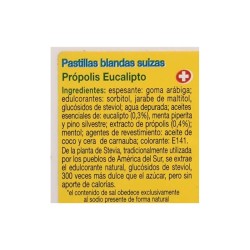 Propolaid Pastillas Blandas Suizas Eucalipto