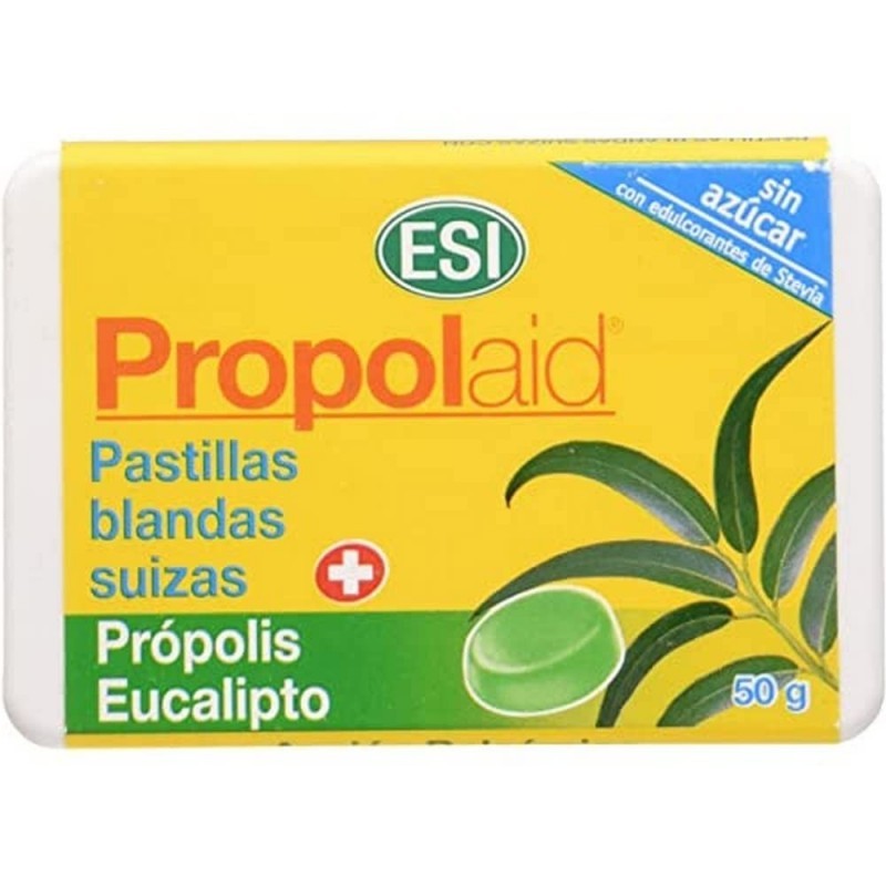 Propolaid Pastillas Blandas Suizas Eucalipto