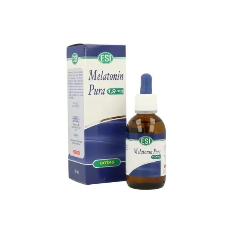 Melatonin Pura Gotas 1.90 Mg 50 Ml