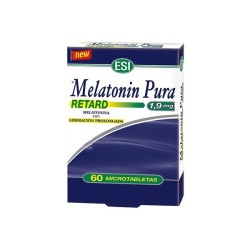 Melatonina Retard Pura 1.9 60 Microtabletas