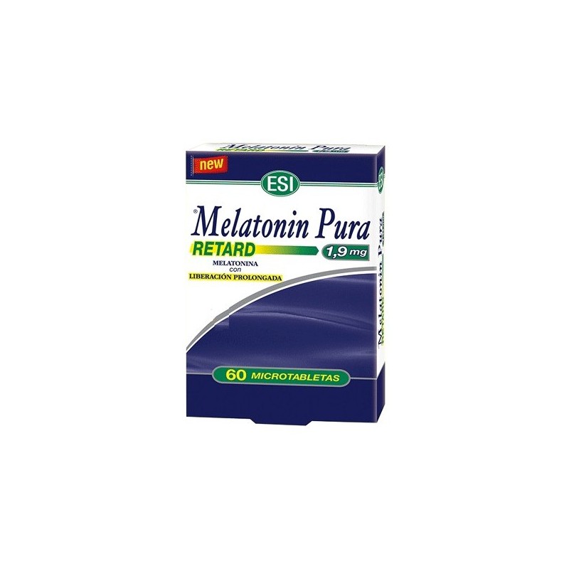 Melatonina Retard Pura 1.9 60 Microtabletas