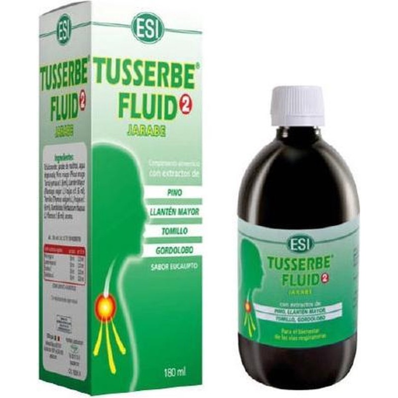 Tusserbe Fluid 2 Jarabe 180ml