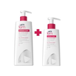 Letifem Woman Gel Íntimo 500ml+250ml Pack Promoción