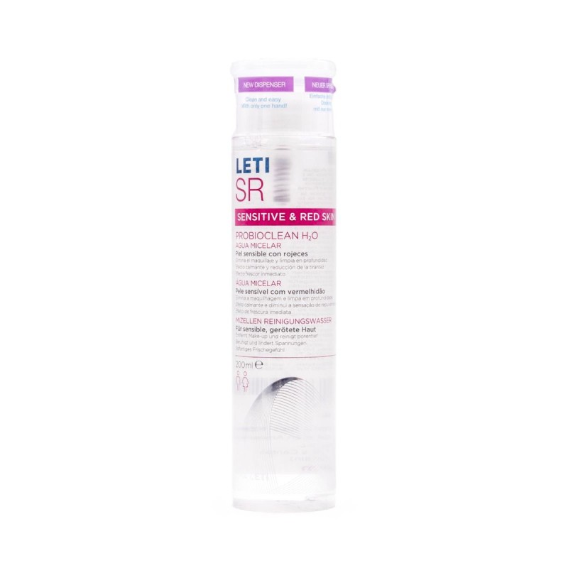 Leti Sr ProbioClean H2O Agua Micelar 200ml