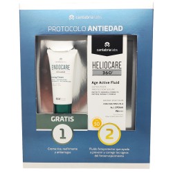 Heliocare 360 Age Active Fluid Spf 50 50ml + Cellage Firming 15ml