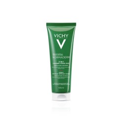 Vichy Normaderm 3 en 1 Exfoliante, Limpiador y Mascarilla 125ml