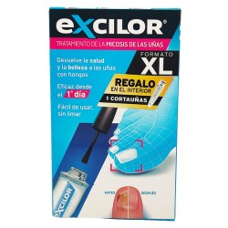 Excilor Hongos Uñas 7ml Formato XL + Cortauñas de regalo