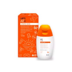 Leti At4 Defense Loción Fluida Spf50+ 100ml