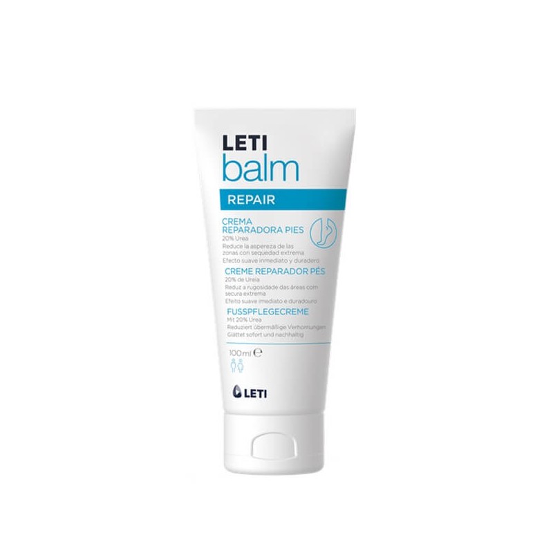 Letibalm Crema Reparadora de Pies 100 ml