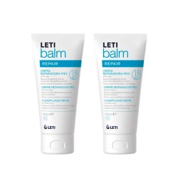 Letibalm Crema Reparadora de Pies 100 ml + 100 ml Duplo Promoción