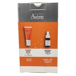 Avène Protector Solar Antiedad SPF50+ 50ml + Miniserum Vitamin Activ Cg 10ml