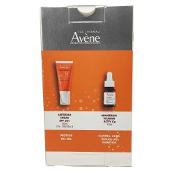 Avene Solar Antiedad SPF50+ 50ml + Miniserum Vitamin Activ Cg 10ml