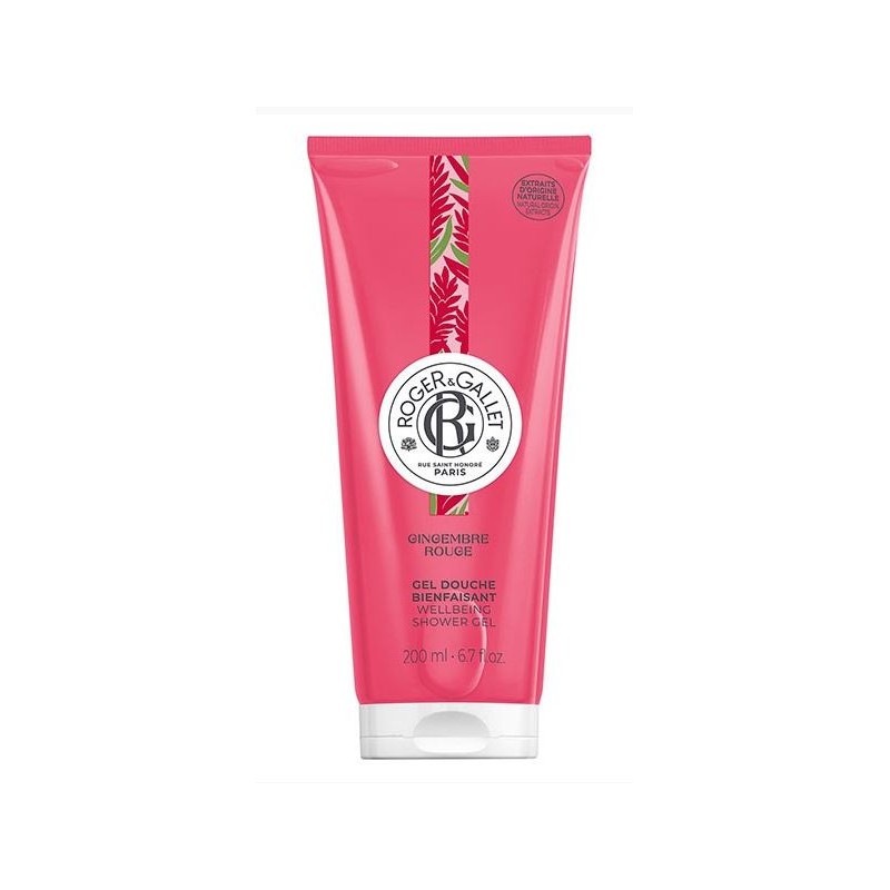 Roger Gallet Gingembre Rouge Gel De Ducha 200Ml