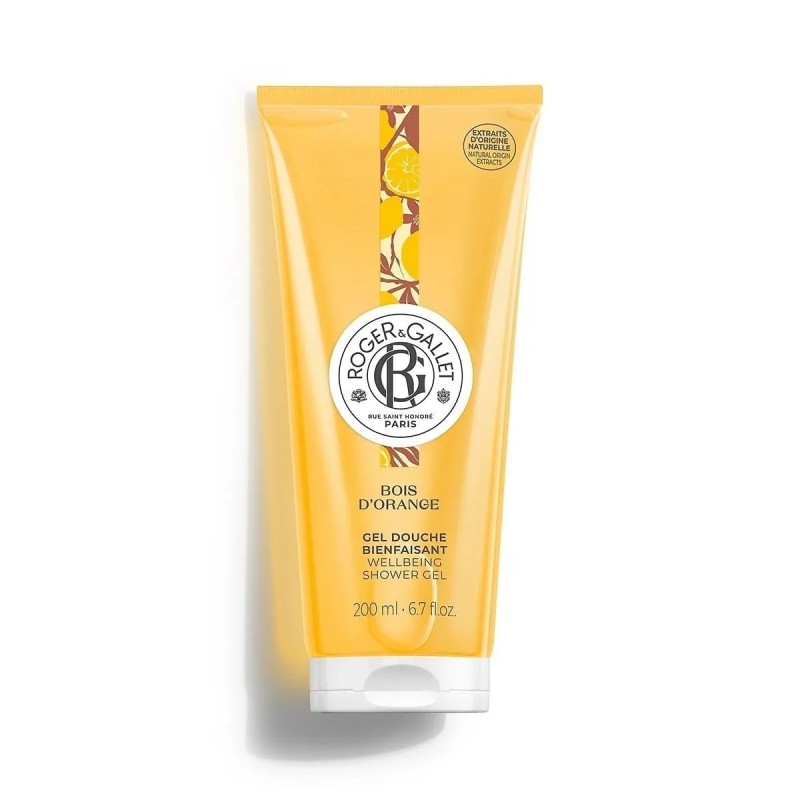 Roger Gallet Bois Orange Gel De Ducha 200Ml