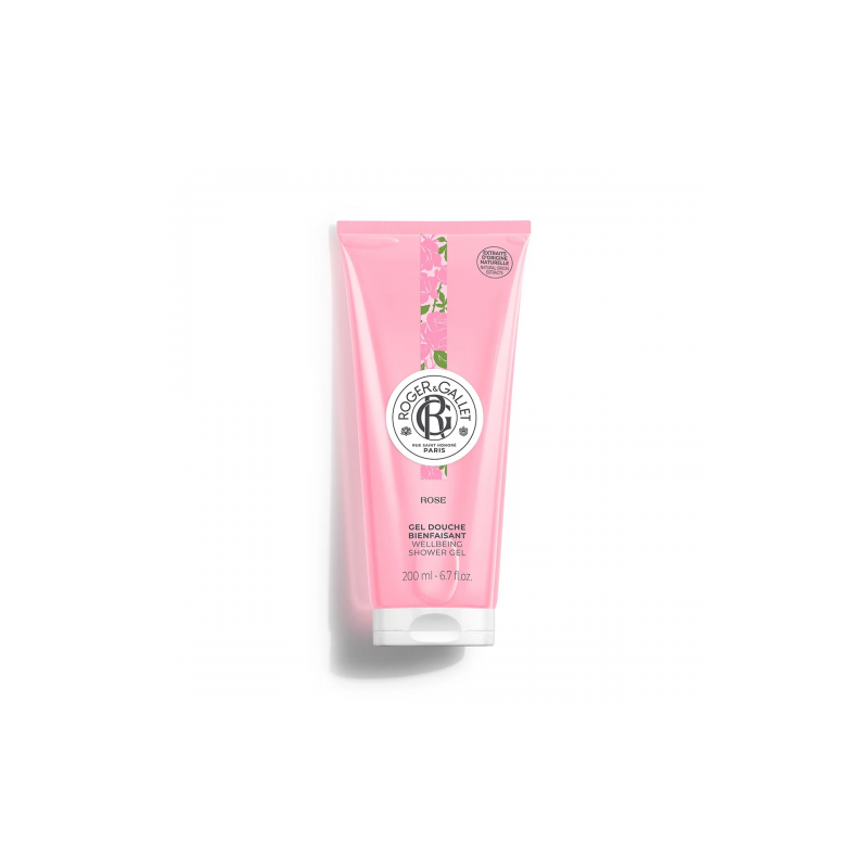 Roger Gallet Rose Gel De Ducha 200Ml