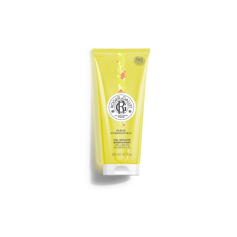 Roger Gallet Fleur Osmanthus Gel De Ducha 200Ml