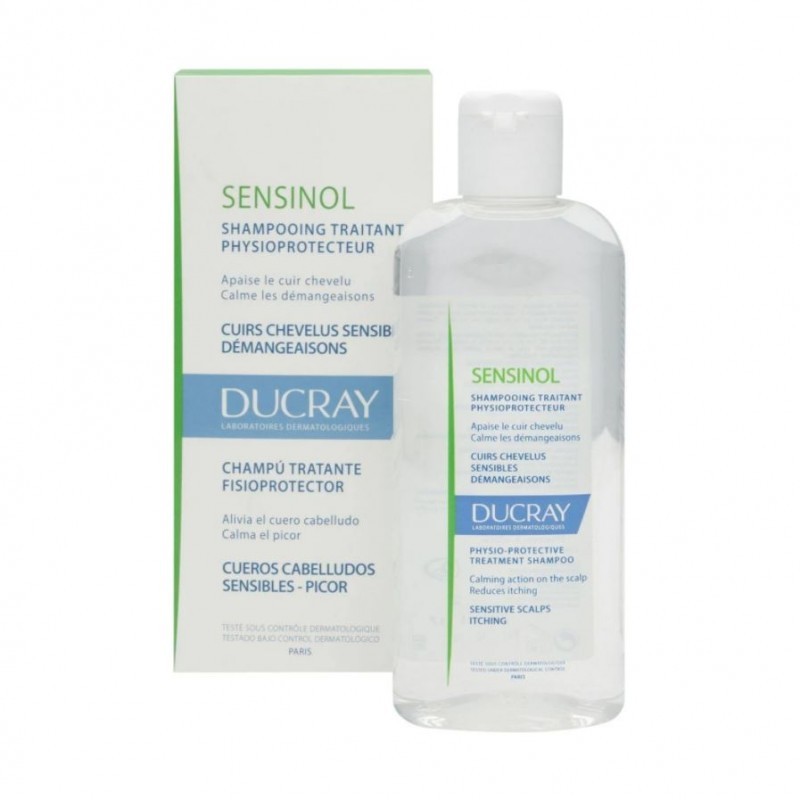 Ducray Champú Sensinol 200 ml Ducray Champú Sensinol 200 ml