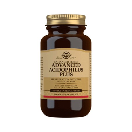 Solgar Advanced Acidophilus Plus 120 Cápsulas