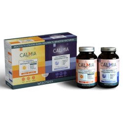 Webotanix Calmia Dia 60 Cápsulas + Calmia Noche 60 Cápsulas Duplo Promoción