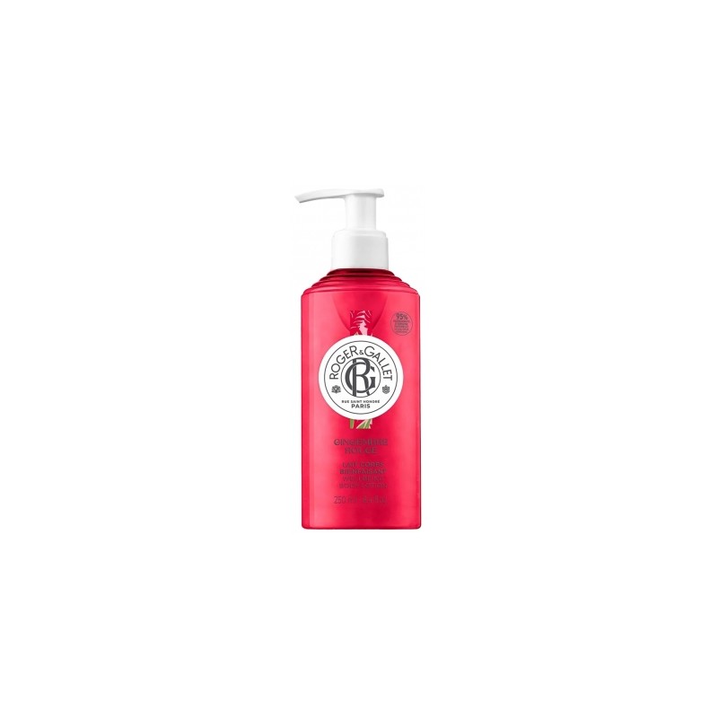 Roger Gallet Gingembre Rouge Leche Corporal 250 ml