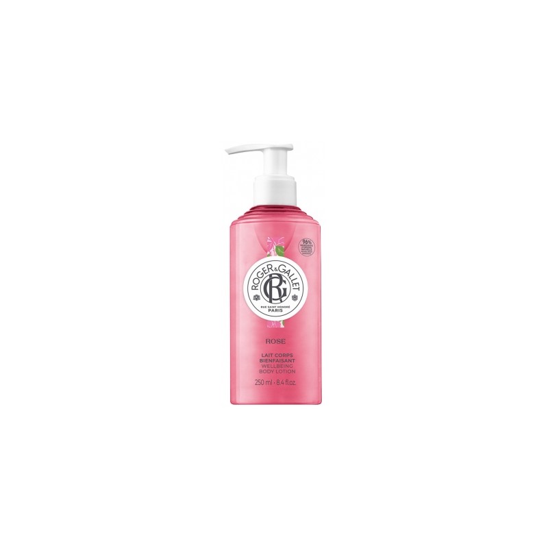 Roger Gallet Rose Leche Corporal 250 ml