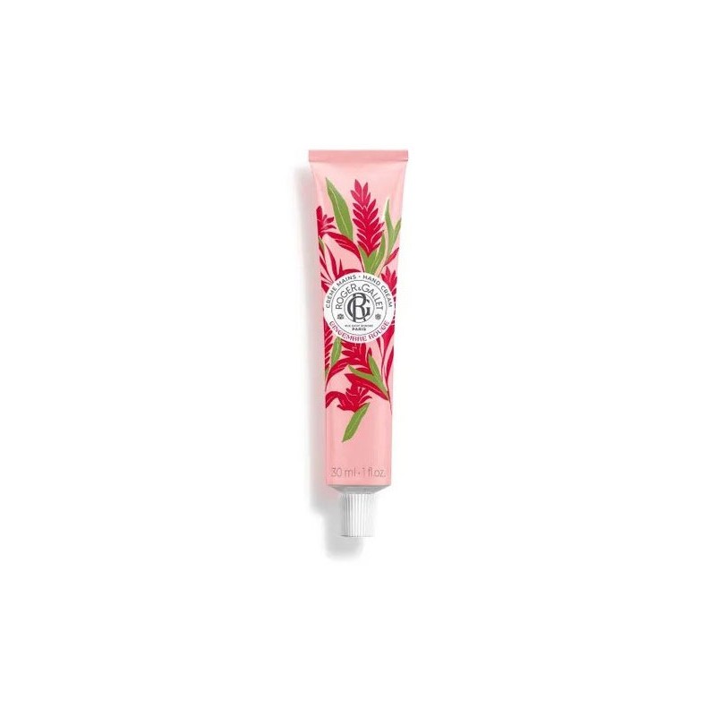 Roger Gallet Gingembre rouge Crema de Manos 30 ml Roger Gallet Gingembre rouge Crema de Manos 30 ml