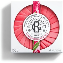 Roger Gallet Gingembre rouge Jabon 100g