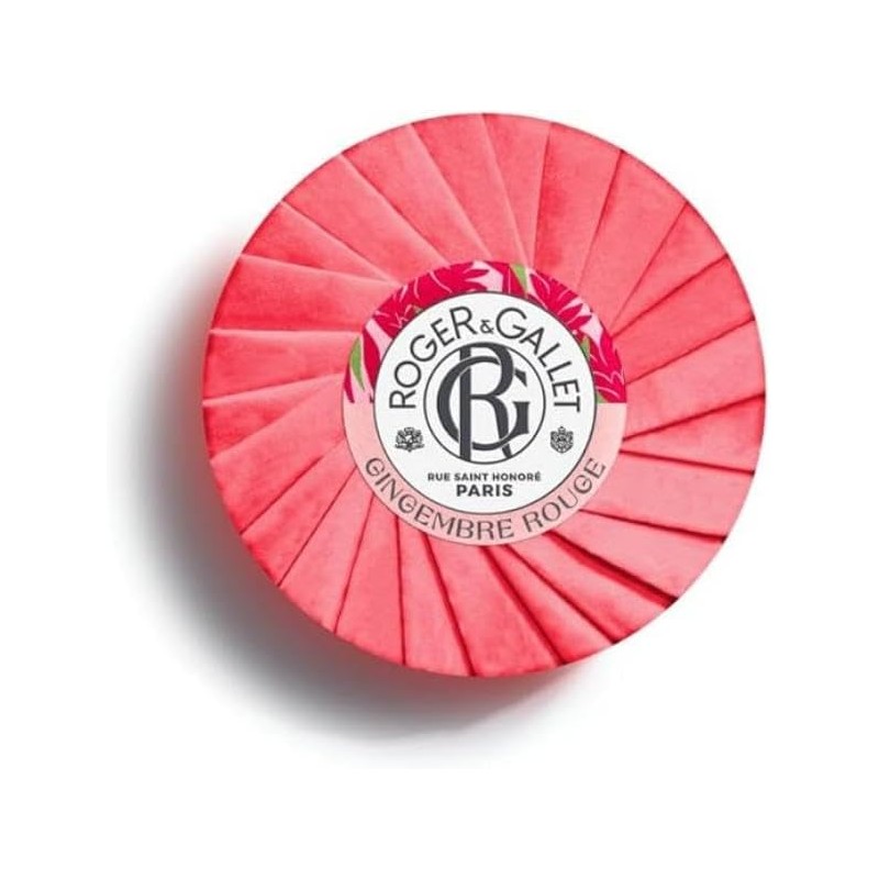 Roger Gallet Gingembre rouge Jabon 100g