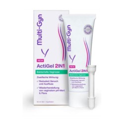 Multi Gyn Actigel 2 en 1 con aplicador 50ml