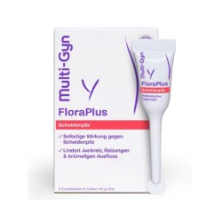 Multi Gyn Floraplus 5 tubos monodosis 5 ml