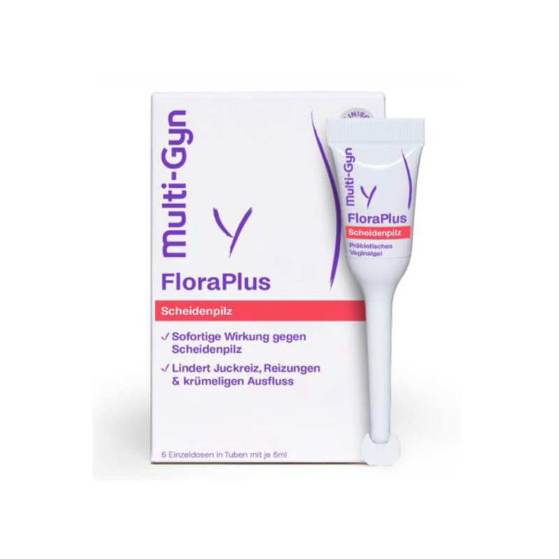 Multi Gyn Floraplus 5 tubos monodosis 5 ml