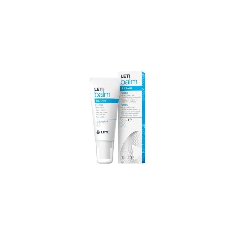 Letibalm Fluido Reparador Nariz Labios