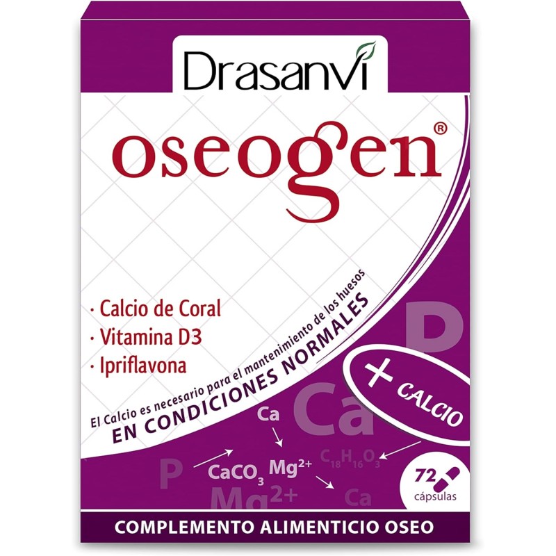 Oseogen Alimento Oseo 72 cápsulas