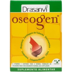 Oseogen Alimento Articular 72 cápsulas Drasanvi